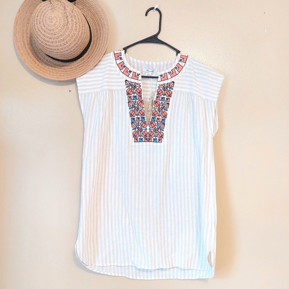✨ Madewell Embroidered Boho Tunic | Luxe Beach Cover-Up ✨ - Picture 2 of 9